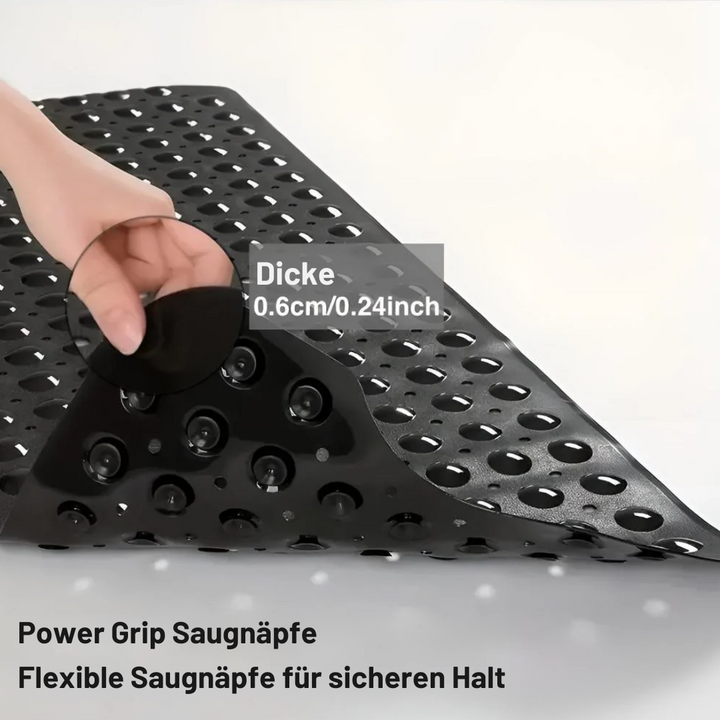 SafeStep Badewannen-Matte | Rutschfest & Pflegeleicht