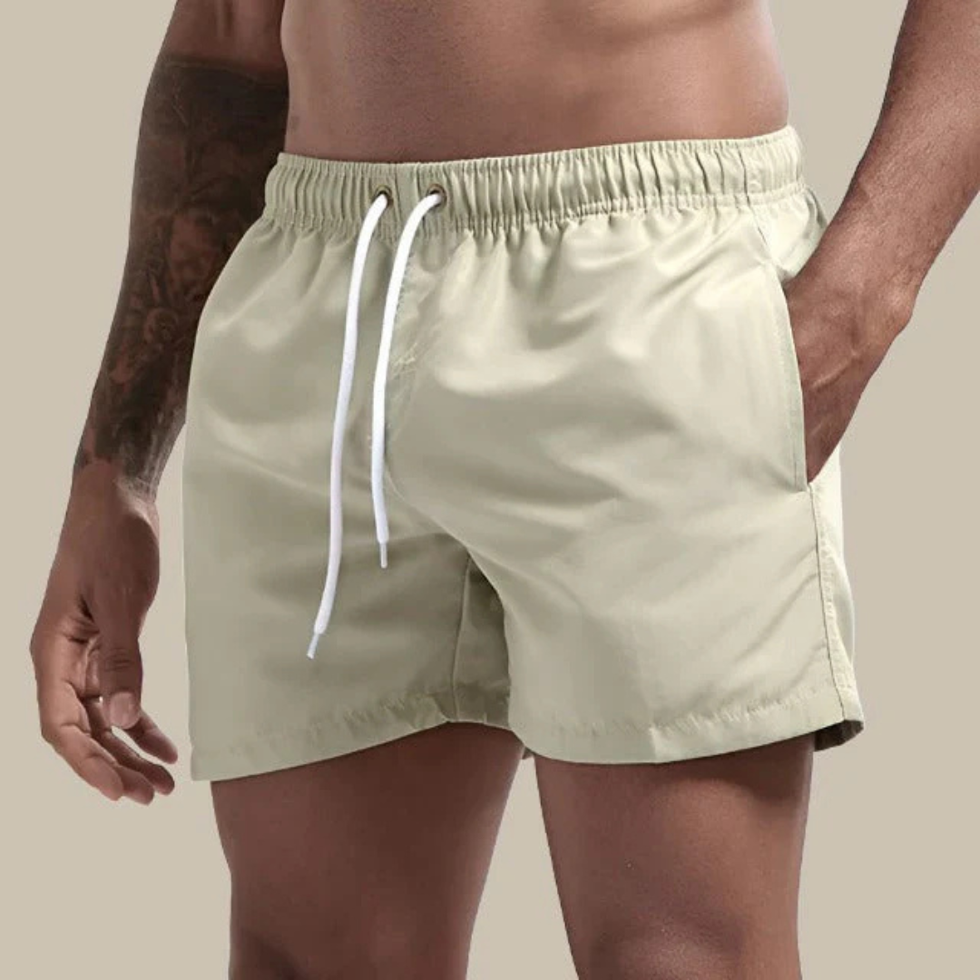 Felix Badeshorts | Premium Graue Herren Schwimmshorts Schnelltrocknend