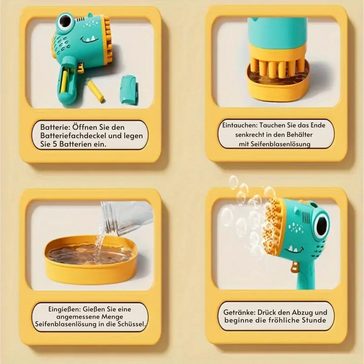 Dino Seifenblasenpistole