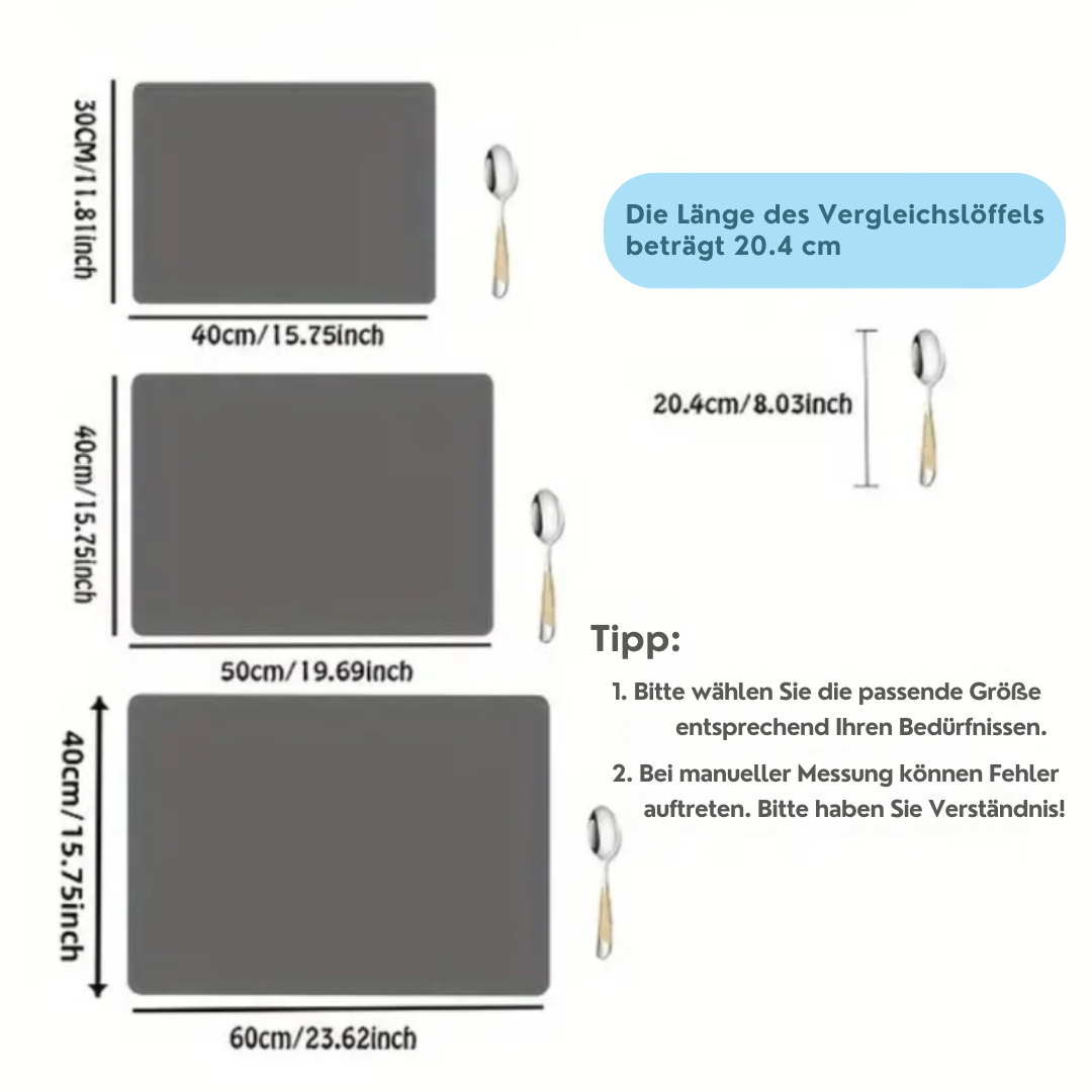 Mandala Küchen-Abtropfmatte | Ultra-absorbierende Silikon-Arbeitsplattenschutz