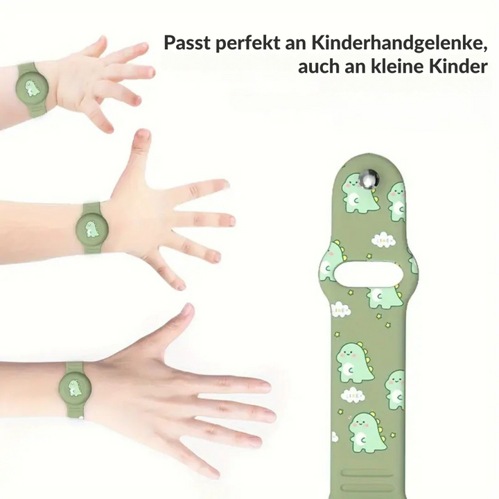 Dino AirTag Armband