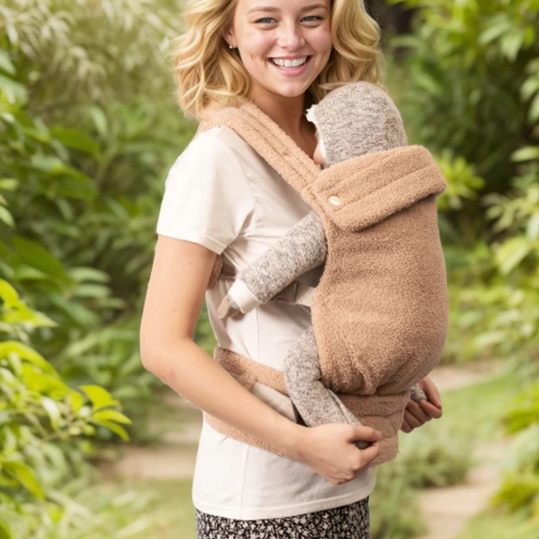 Teddy Tragehilfe | Niedliche warme praktische Tragehilfe für Babys und Kleinkinder
