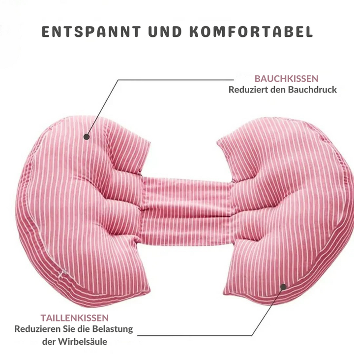 Gemütliches Schwangerschaftskissen | Schwangerschaftskissen für schwangere Frauen