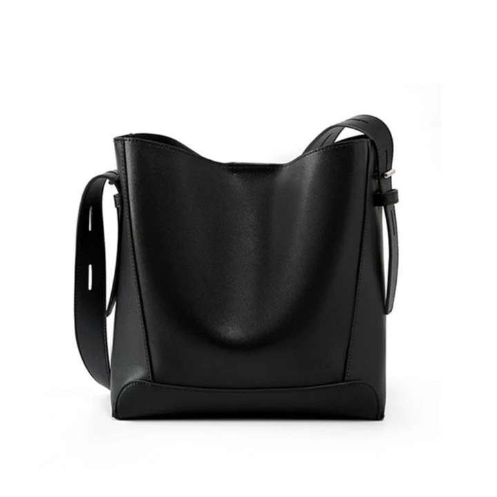 Barbara Bucket-Bag Oktoberfest | Stilvolle Damen Umhängetasche aus Spaltleder
