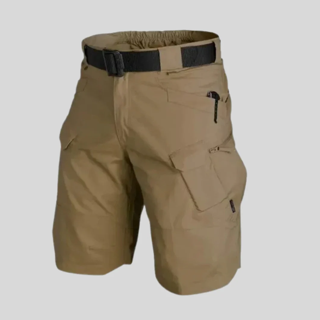 Sommer Outdoor Cargo Shorts | Schnelltrocknende Herren Shorts mit Reißverschluss