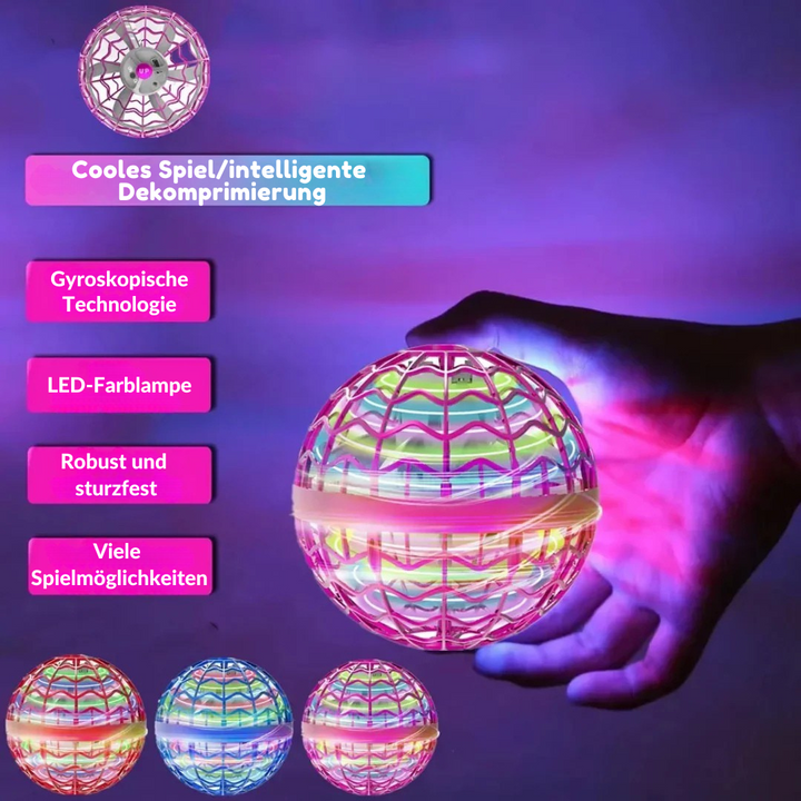 Fliegende Spielkreisel