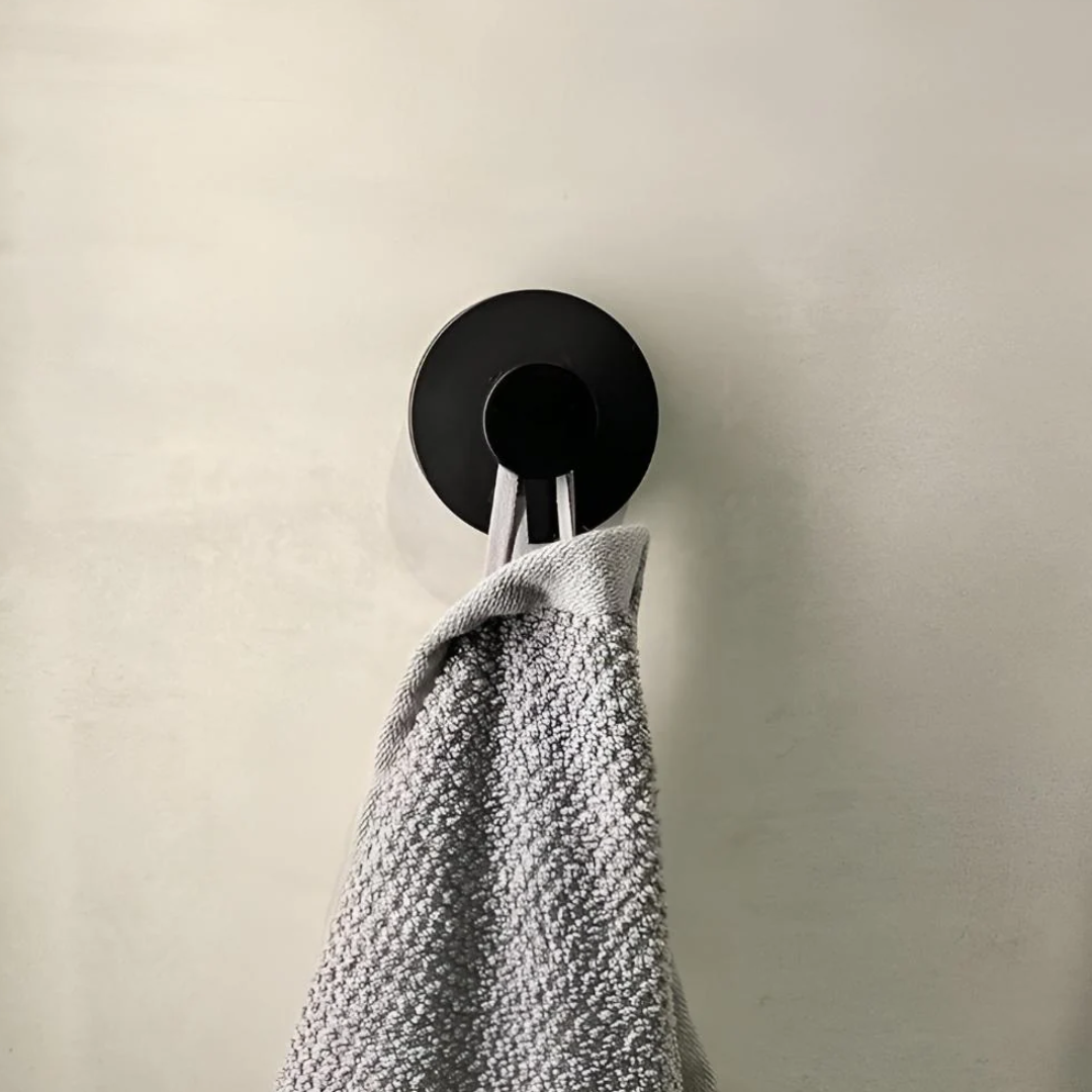 Grip Lock Duschhaken | Schadenfreie Vakuum-Wandhaken ohne Bohren für Badezimmer