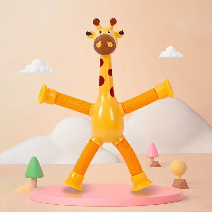 Giddy Giraffe Teleskopisches Spielzeug-Set