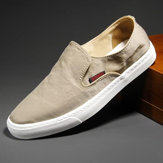 Paul Loafers | Bequeme Slip-On-Loafer aus Canvas mit weicher Sohle für maximalen Komfort