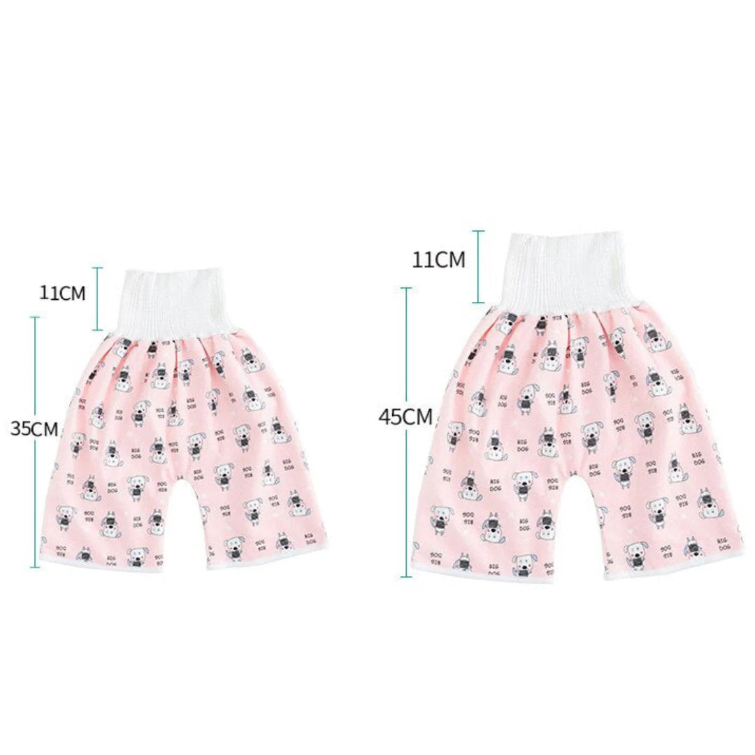 Glückliche Töpfchentrainingshöschen | Set mit 2 Stück