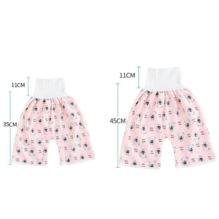 Glückliche Töpfchentrainingshöschen | Set mit 2 Stück