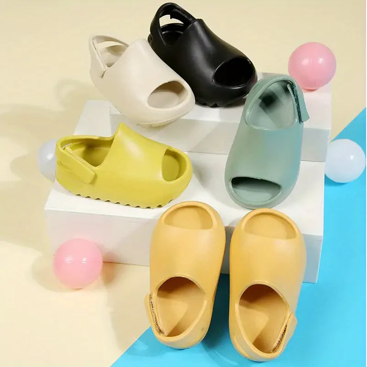 KinderSlipper | Bequeme Sommerschuhe für kleine Abenteurer