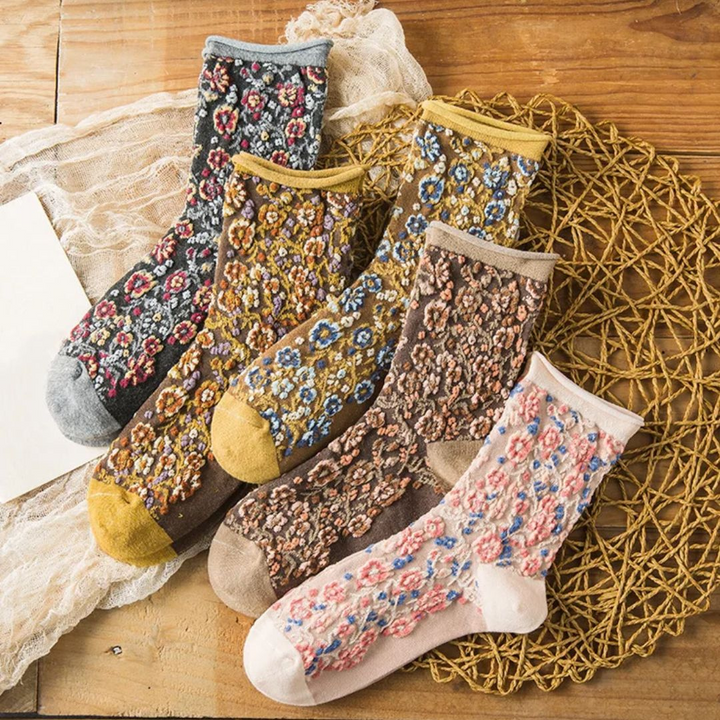 Magdalena Strümpfe Oktoberfest | Elegante Damen Socken mit Spitzendetails