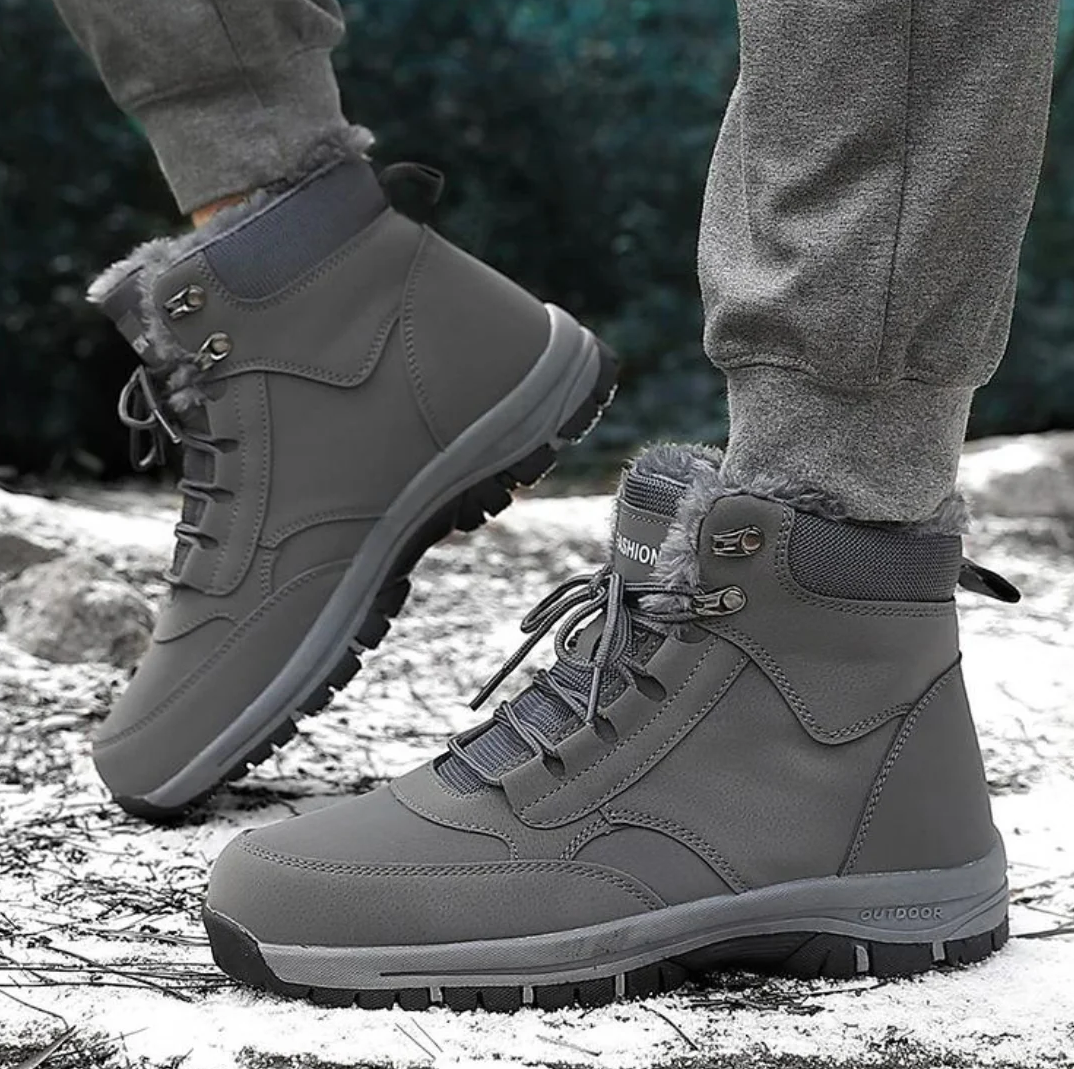 Winter-Bergstiefel | Robuste, wasserdichte Outdoor-Stiefel in großen Größen für Herren & Damen