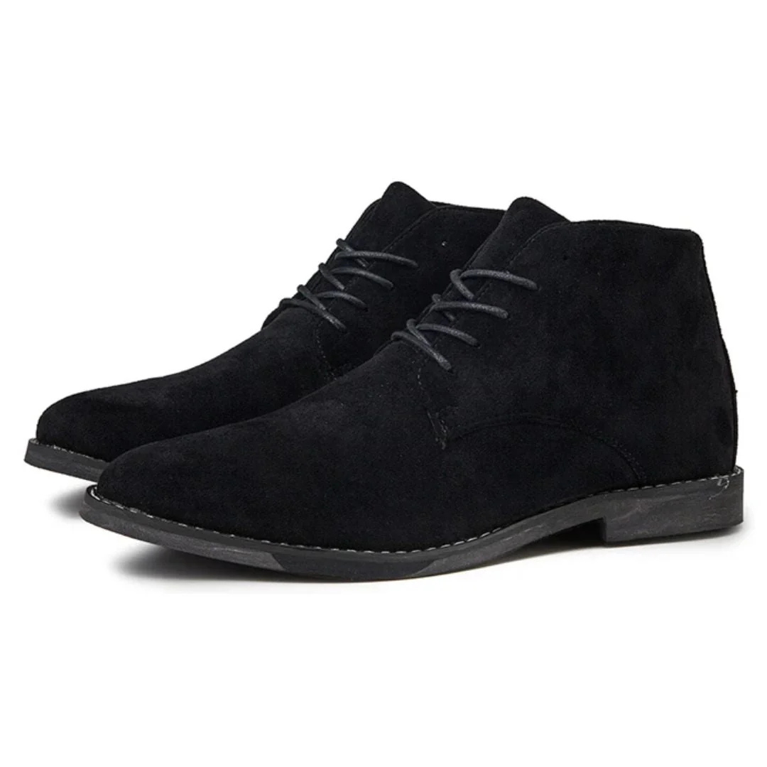 Thomas Stiefeletten Oktoberfest | Elegante Herren Wildlederschuhe im Classic-Style
