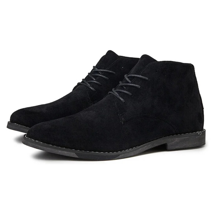 Thomas Stiefeletten Oktoberfest | Elegante Herren Wildlederschuhe im Classic-Style