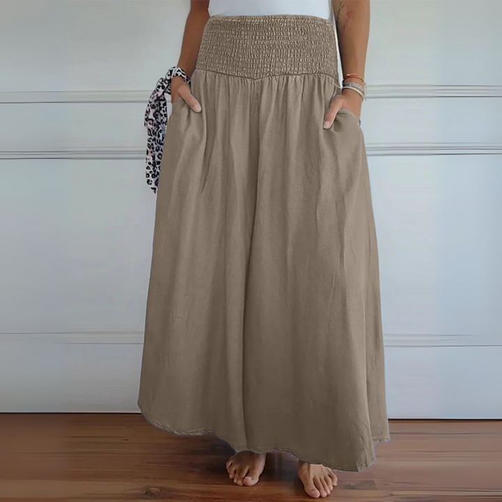 Gisela Palazzo-Hose | Bequeme Weite-Hosen mit High-Waist für Frauen