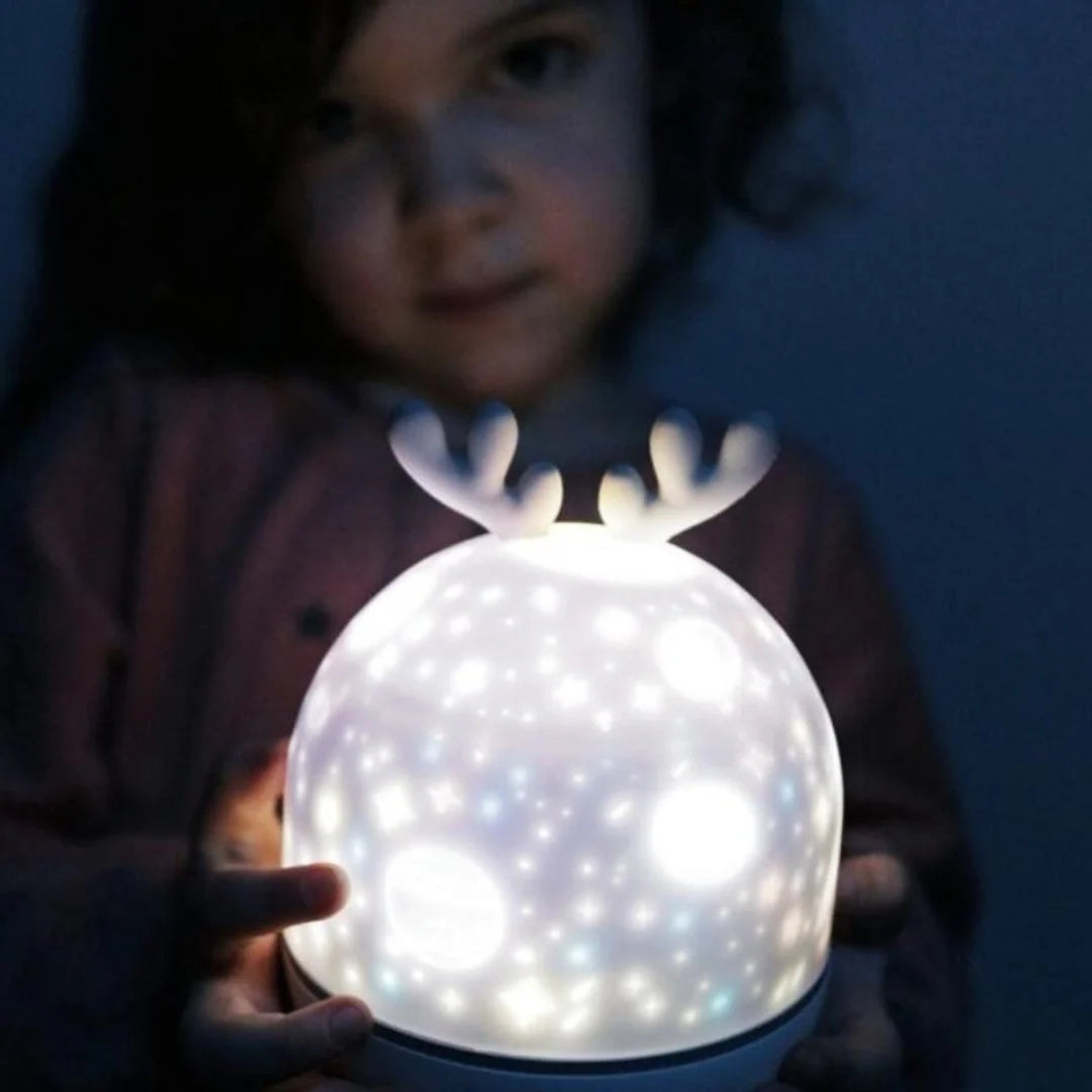 Cozy Sternenprojektor | Projektorlampen machen das Schlafzimmer gemütlicher und helfen Kindern besser zu schlafen