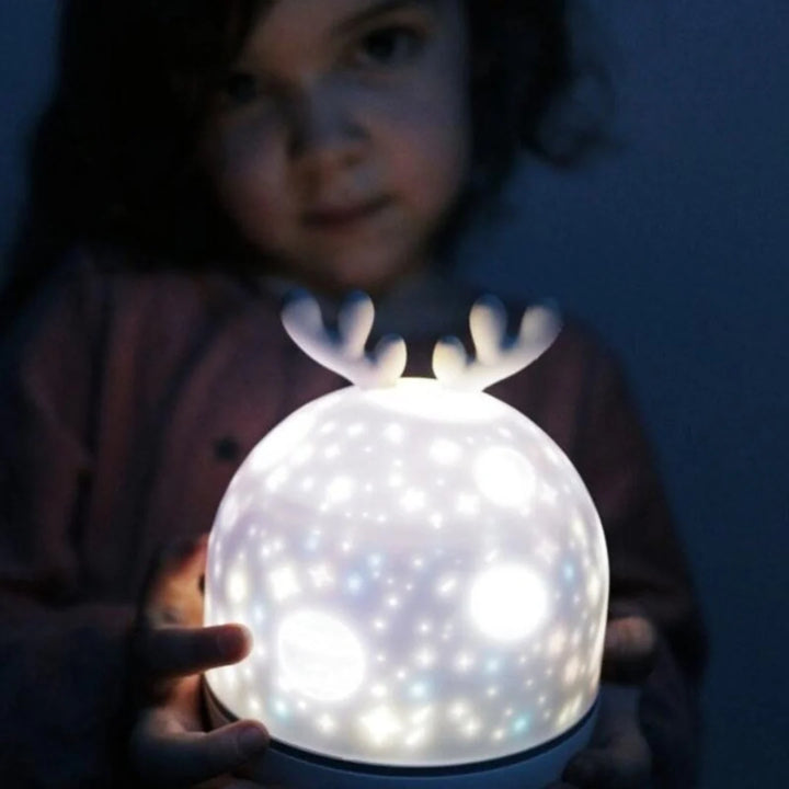 Cozy Sternenprojektor | Projektorlampen machen das Schlafzimmer gemütlicher und helfen Kindern besser zu schlafen