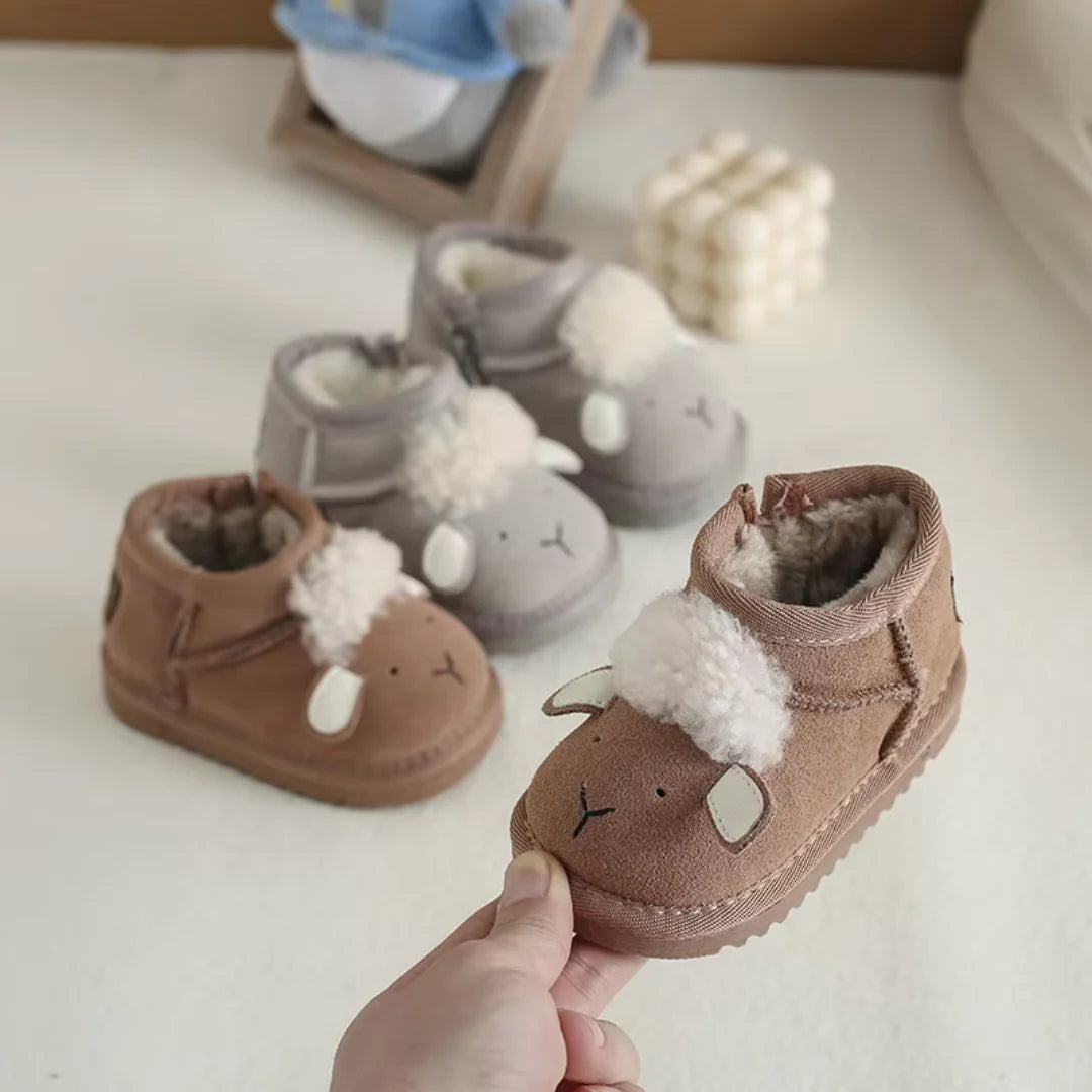 Nijntjes Stiefel | Warm gefütterte Kinder-Winterschuhe mit niedlichem Design