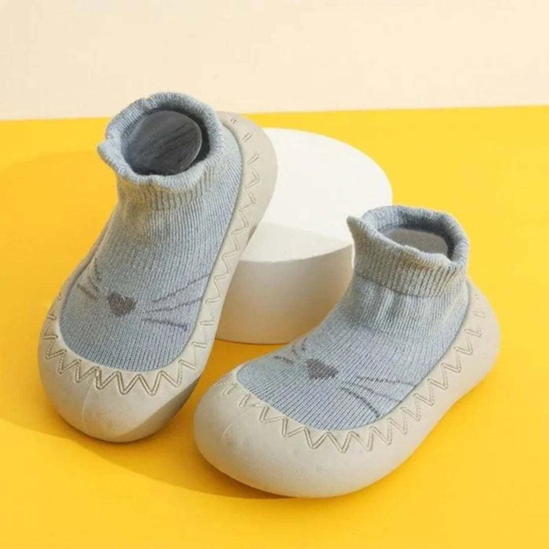 Cartoon Slip-on Socken-Schuhe | Bequeme Kinder-Barefoot Schuhe