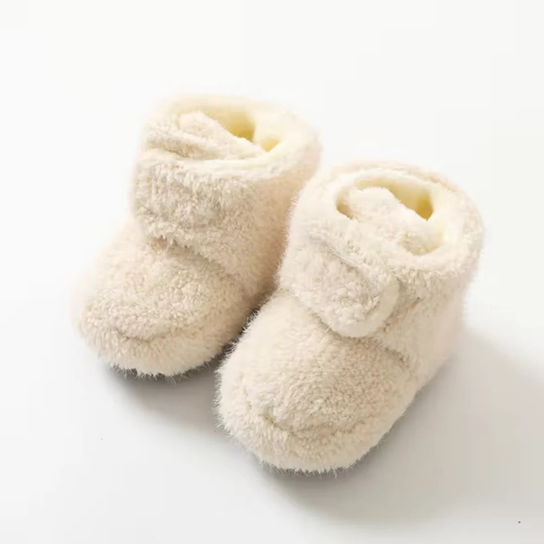 Fluffy Comfy Booties | Warme Socken-Hausschuhe mit Teddyfutter für Kinder