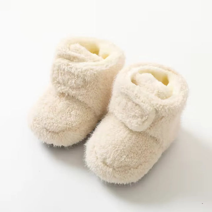 Fluffy Comfy Booties | Warme Socken-Hausschuhe mit Teddyfutter für Kinder