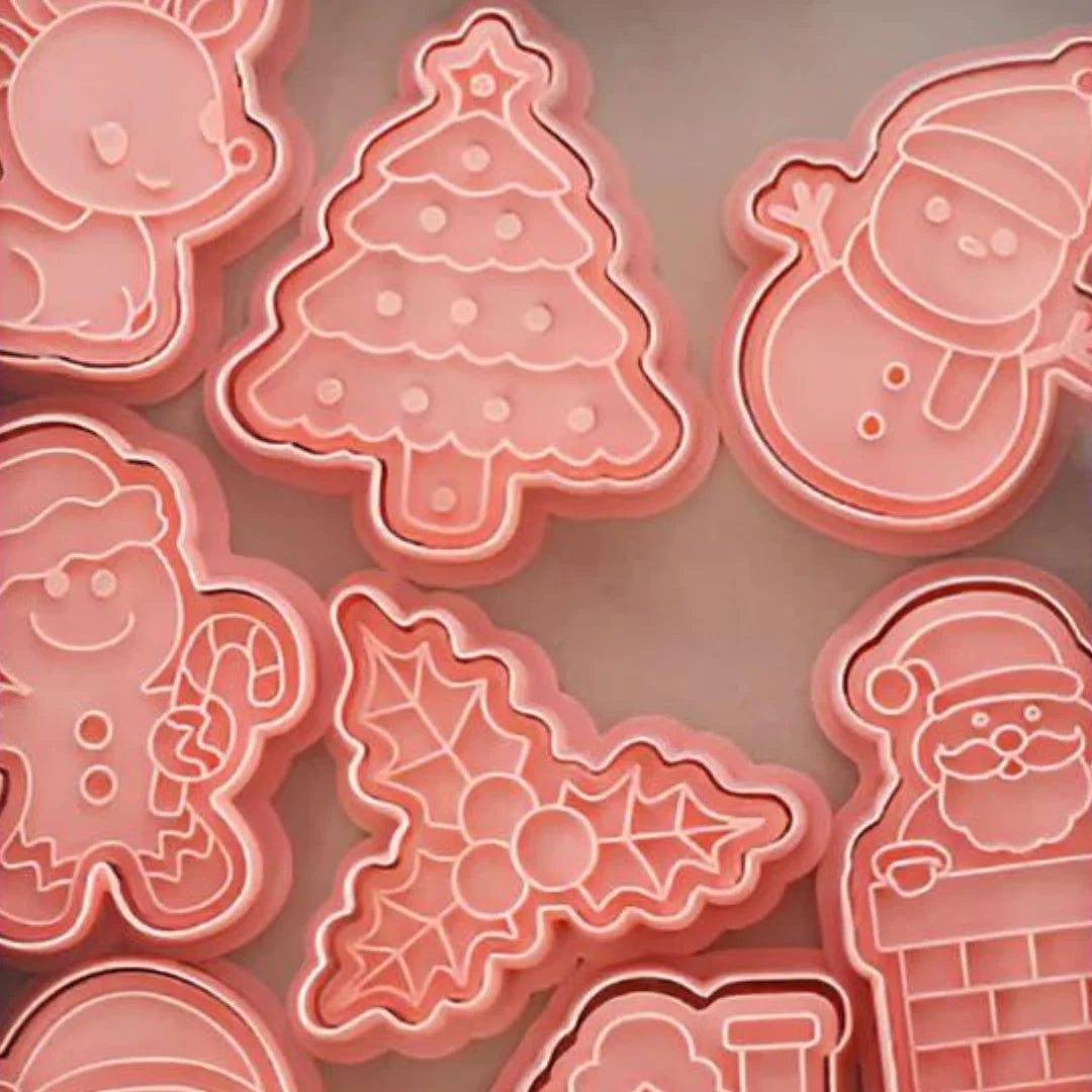 Xmas Plätzchen | Ausstechformen für weihnachtliche Plätzchen
