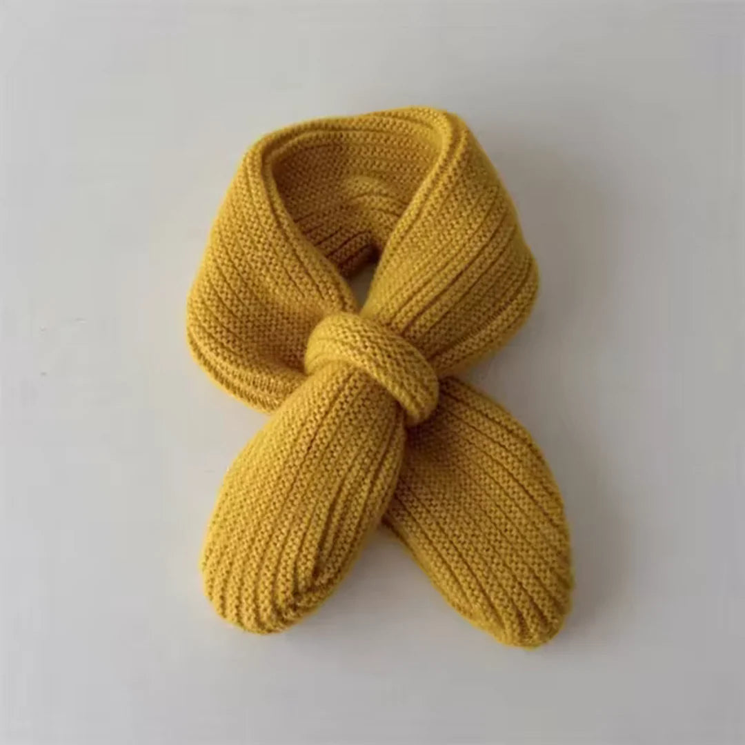Baby gestrickter Schal | Warmer weicher Kinderschal für den Winter