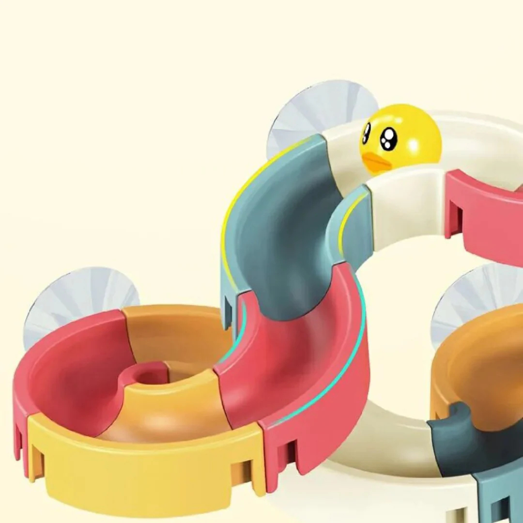 DIY Montage Duschspielzeug