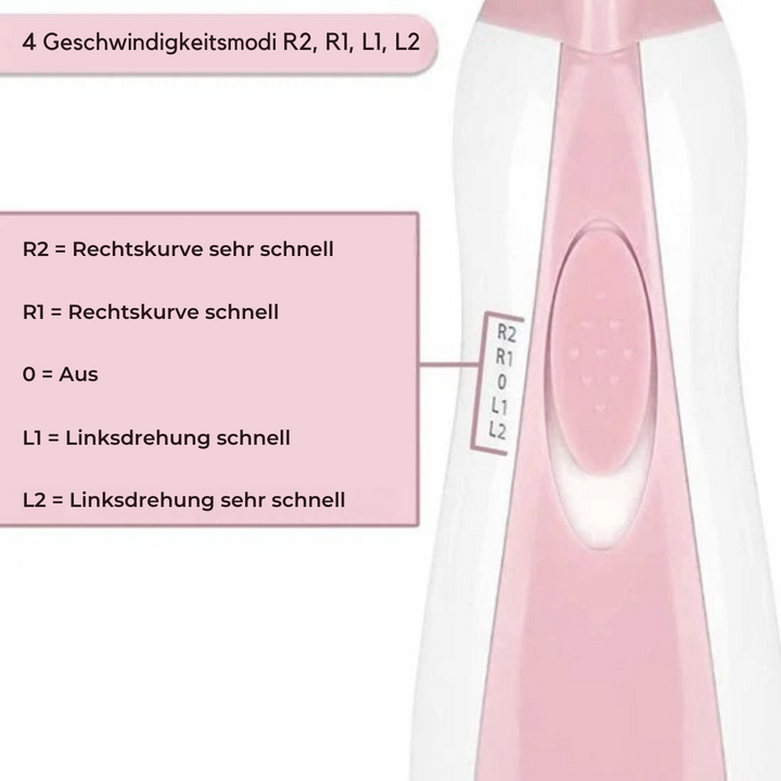 Sicheres Maniküre-Set für kleine Kinderhände