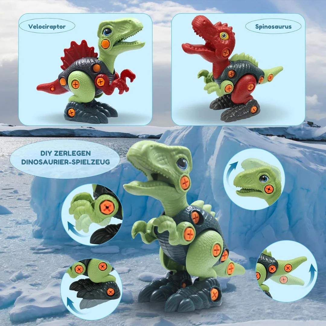 Dino Werkzeugkoffer Bauset