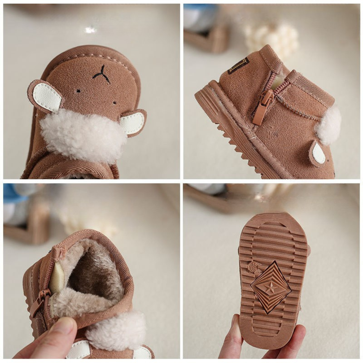 Nijntjes Stiefel | Warm gefütterte Kinder-Winterschuhe mit niedlichem Design