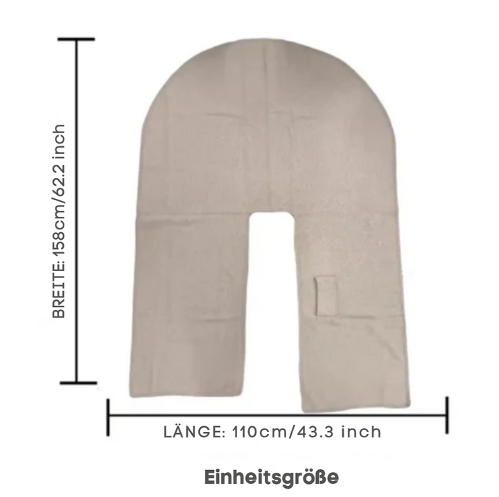 Luxuriöser Poncho Damen | Winddichter eleganter Shawl-Mantel für Herbst