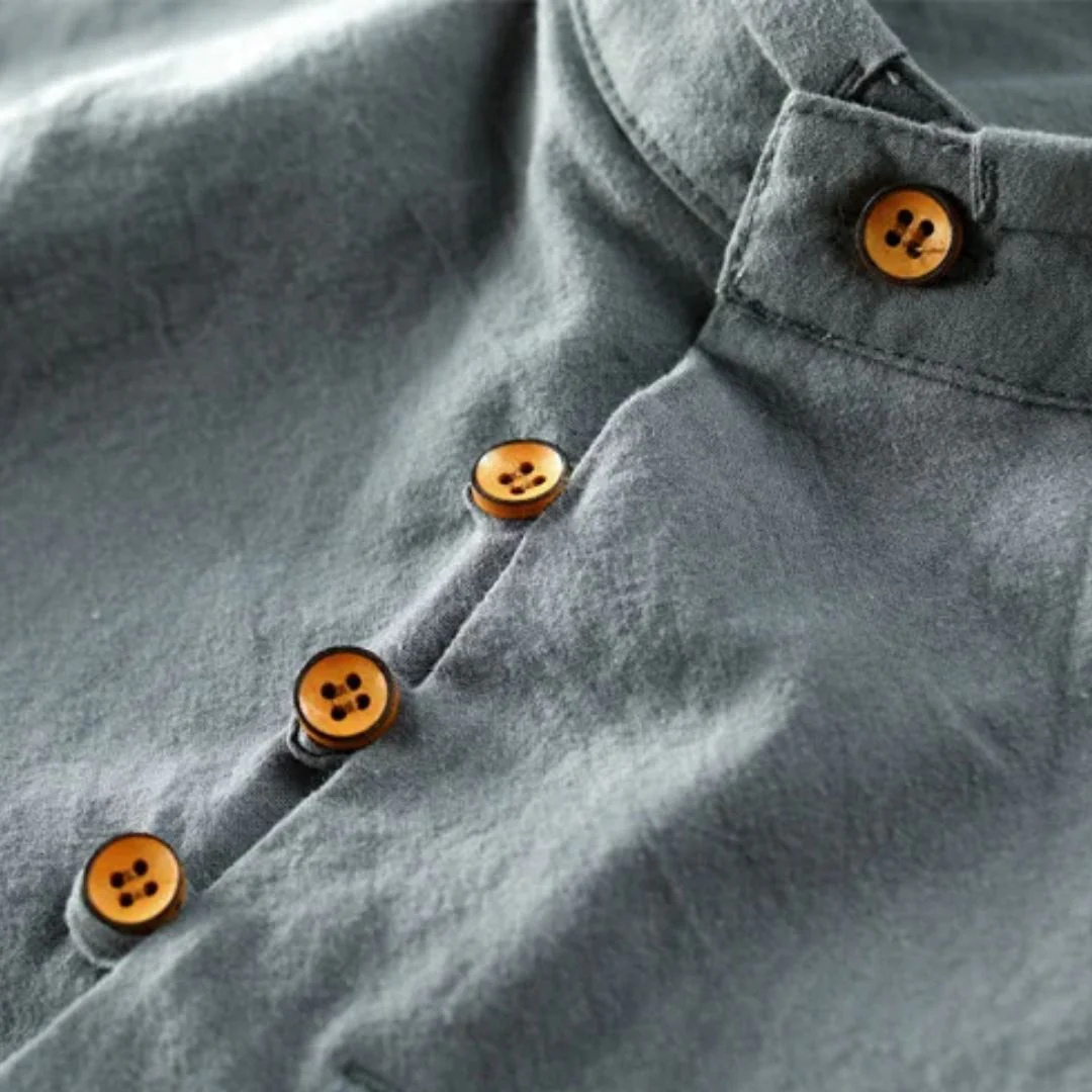 Michael Trachtenhemd Oktoberfest | Traditionelles Herrenhemd für bayerische Anlässe