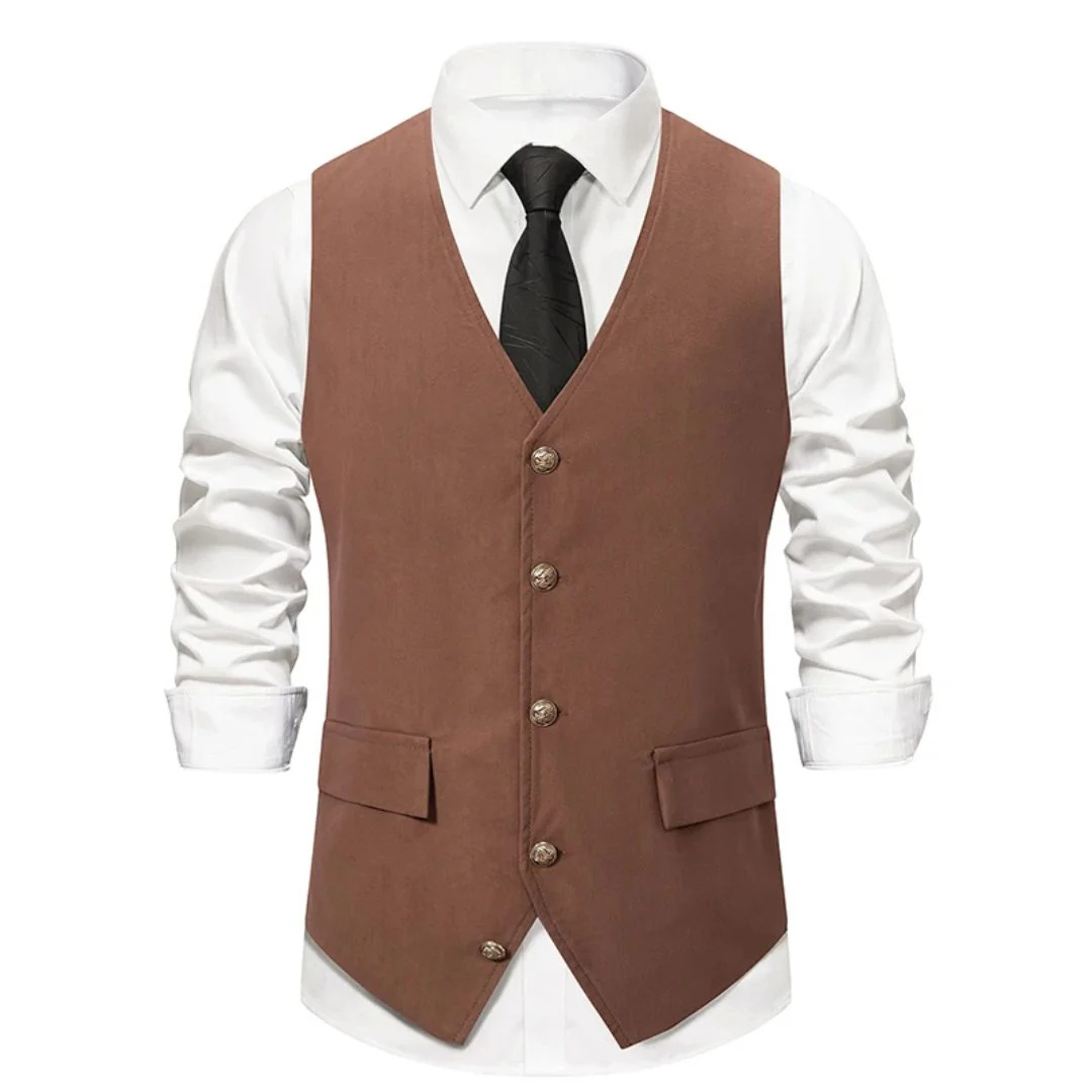 Christian Anzugweste Oktoberfest | Elegante Herren Weste für Business und Freizeit