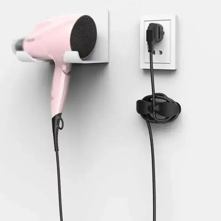 Selbstklebender Kabel-Organizer | 10er-Set für ordentliche Kabelaufbewahrung