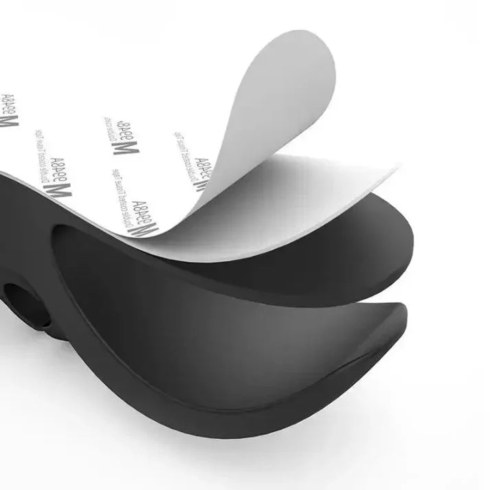 Selbstklebender Kabel-Organizer | 10er-Set für ordentliche Kabelaufbewahrung