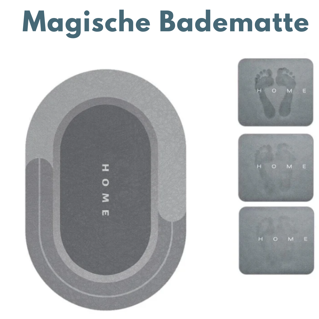 SafeStep Badematte | Rutschfeste schnell absorbierende Matte für hygienisches Bad