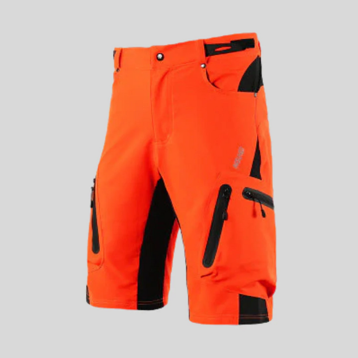 Herren Fahrradhose | Atmungsaktive Sommer-Radhose mit elastischem Bund