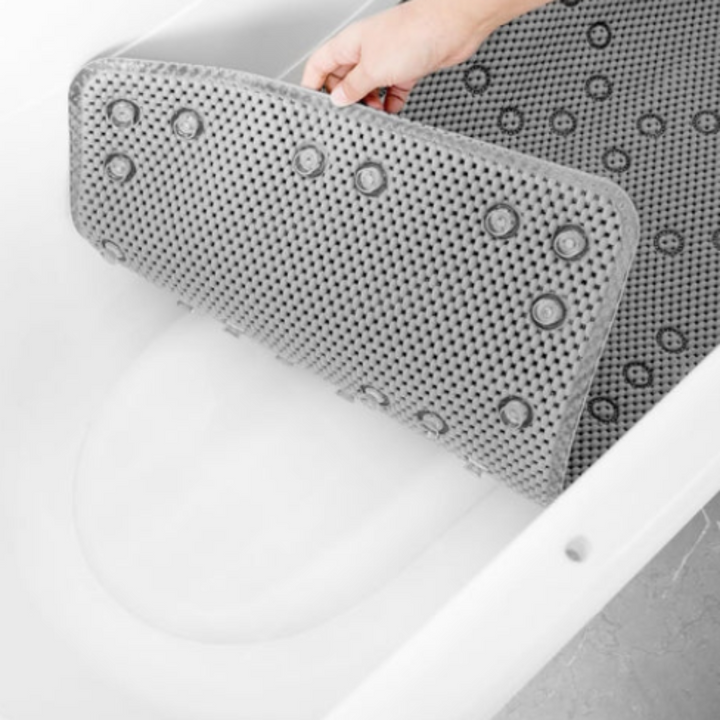 Premium Antirutsch-Badewannenmatte | Weiche rutschfeste Badematte mit Saugnapf-Technologie