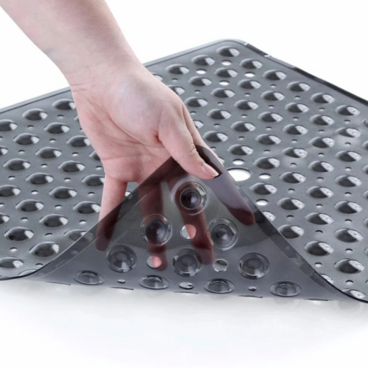 Rutschfeste Duschmatte | Premium Sicherheitsmatte mit Saugnäpfen für das Badezimmer