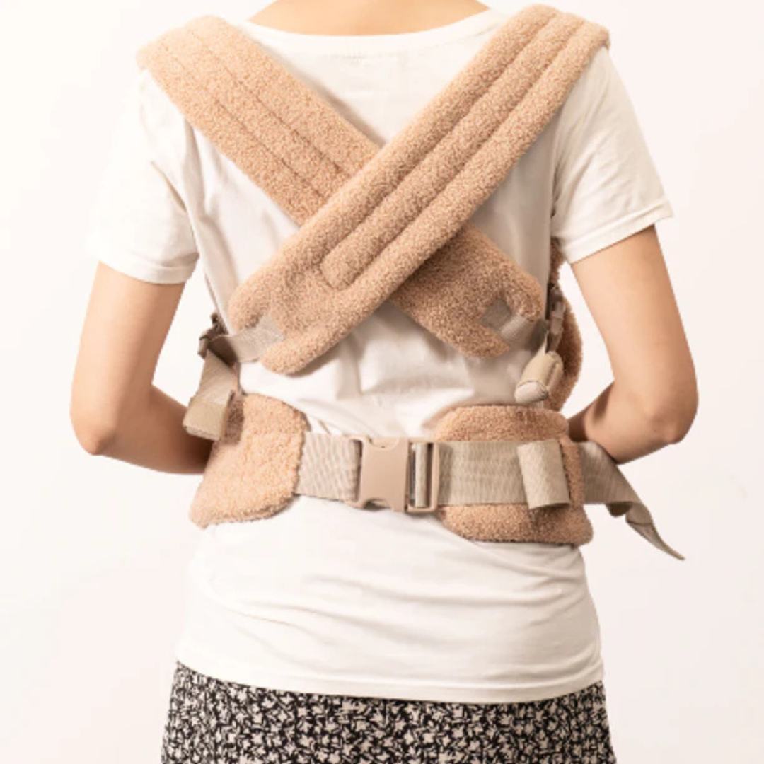 Teddy Tragehilfe | Niedliche warme praktische Tragehilfe für Babys und Kleinkinder
