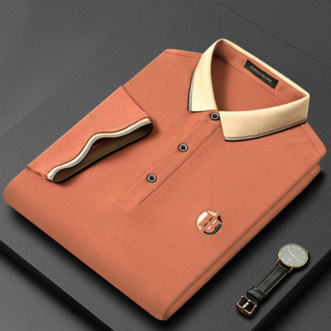 Hugo Polo | Lässiges Luxus-Sommer-Polo für Herren