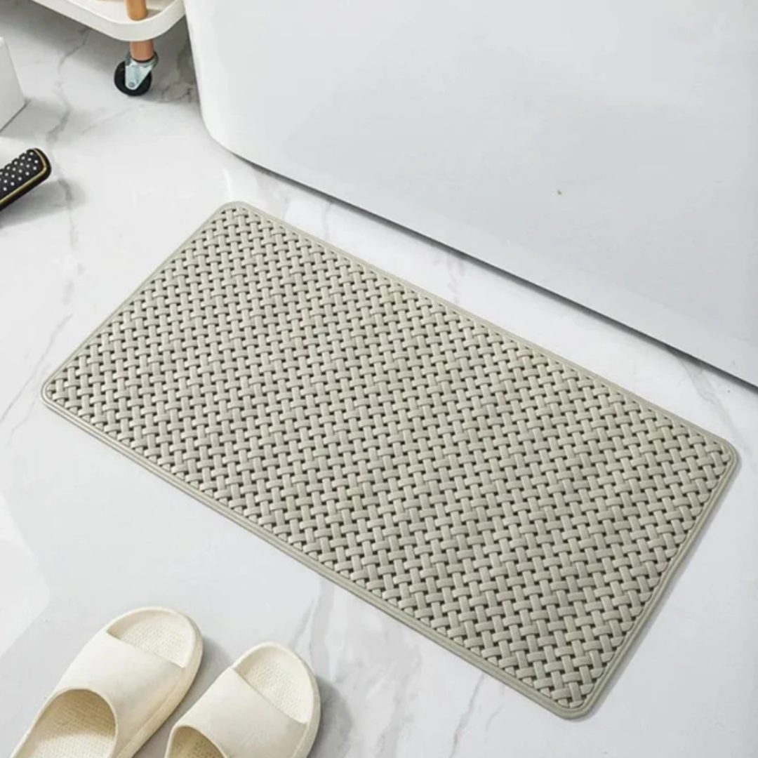 SafeStep Badewannenmatte | Rutschfeste Wanneneinlage mit innovativen Saugnäpfen