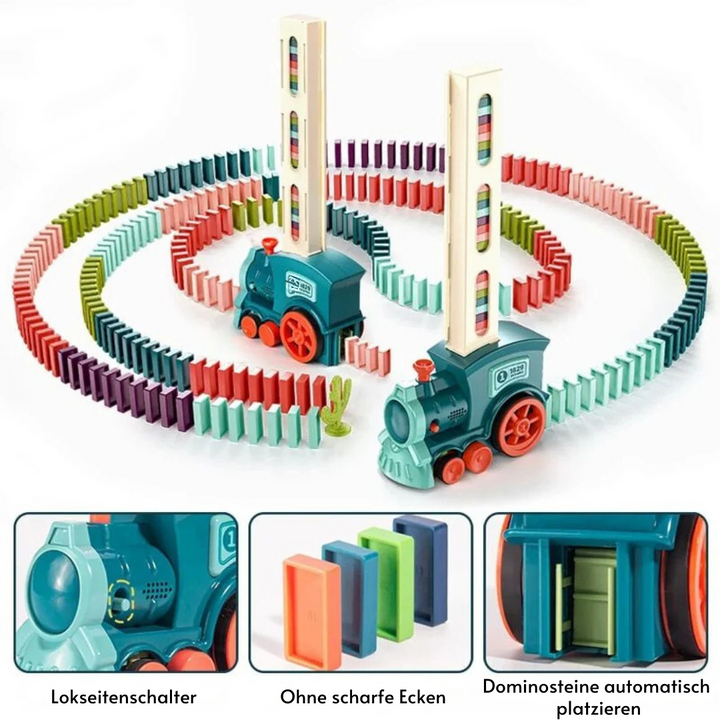 Montessori Domino-Zug | Dominospiel für Kinder