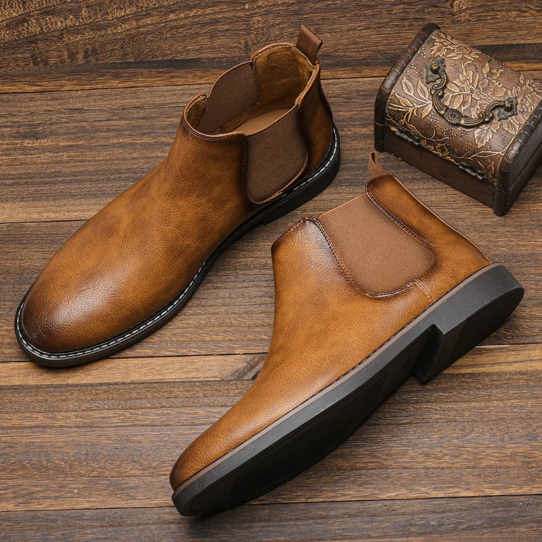 Chelsea Stiefel für den Herbst - Klassische Bequeme Stiefel für Herren