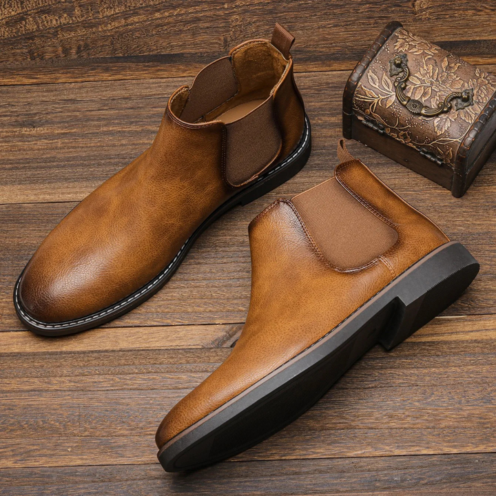 Chelsea Stiefel für den Herbst - Klassische Bequeme Stiefel für Herren