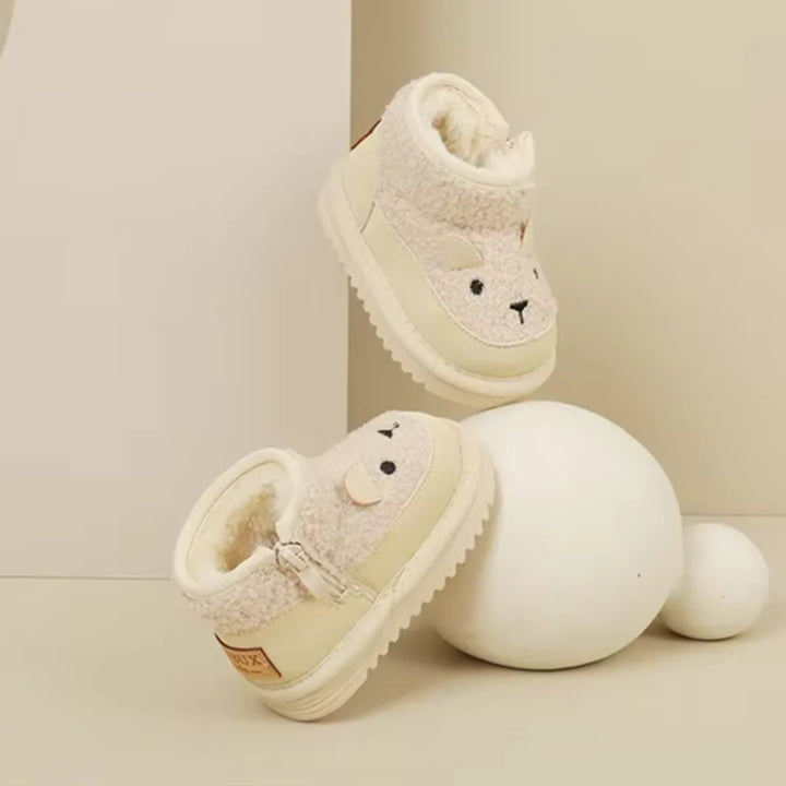 Beary Kinder Stiefel | Gefüttert mit Kunstfell, damit dein Kleines schön warm bleibt