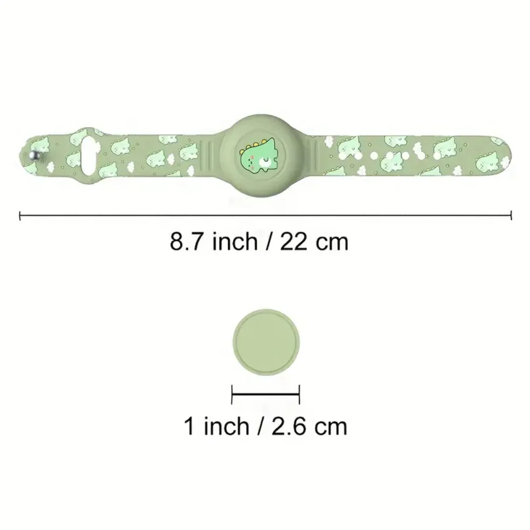Dino AirTag Armband